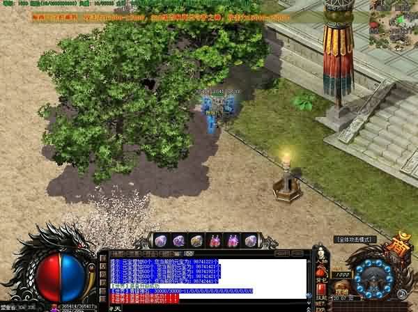 「疯狂杀戮，土豪玩家探索魔龙大殿策略